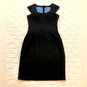 Marc New York Cap Sleeve Little Black Dress. Size 2